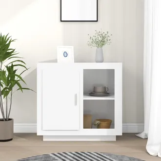 vidaXL Credenza Rovere Sonoma 80x40x75 Cm - Vidaxl