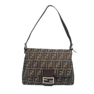 Fendi Pre-owned Shoulder Bags, female, Brown, Size: ONE SIZE Pre-owned Shoulder Bag