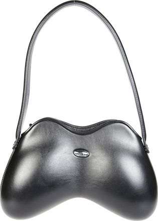 Diesel Light Denim Shoulder Bag with Subtle Stitching Details