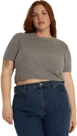 Callahan The Knit T-Shirt - Womens in Heather Grey at Nordstrom, Size X-Small