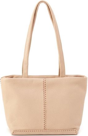 Hobo Austin Leather Tote in Linen at Nordstrom