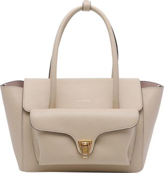 Coccinelle Double Beat Shoulder Bag