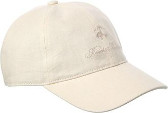 Brooks Brothers Linen Baseball Hat