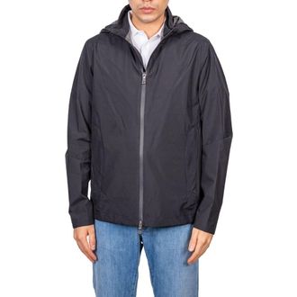 Herno Polyester Shell Jacket - Black