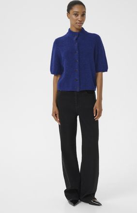 Gestuz Vest Regular fit blue