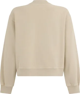 Isabel Marant Womens Sweatshirt Cotton Beige Sweatshirts Sweater