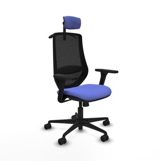 Piqueras y Crespo Piqueras Y Crespo Mardos Silla Azul Claro Confort Oficina