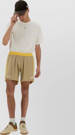 Wales Bonner straight hem crew neck t-shirt