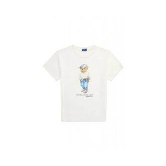 Ralph Lauren Hombre, Camisetas, Blanco, Talla: L