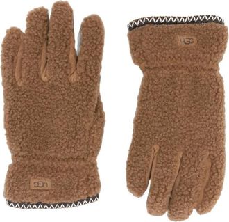 UGG Guanto Intrecciato - - Accessories - Uomo - Marrone - L