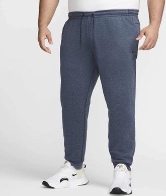Nike Mens Dri-FIT UV Primary Jogger Pants - Obsidian/Obsidian/Heather Size 3XLT