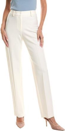 Oscar De La Renta Oscar De La Renta Double Face Stretch Wool-Blend Pant