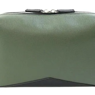Cartier Pre-owned Cross Body Bags, male, Green, Size: ONE SIZE Pre-owned Shoulder bag