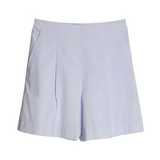Max Mara Mujer, Pantalones cortos, Azul, Talla: S
