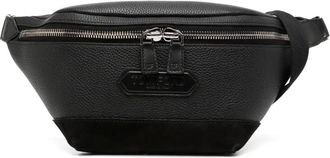 Tom Ford Marsupio con applicazione logo - Nero
