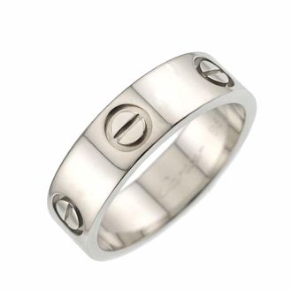 Cartier Platinum 950 Band Ring (Pre-Owned)