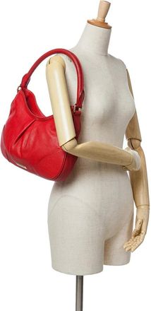 Burberry Hobo Bags - 2000-2017 Leather Hobo - Gr. unisize - in Rot - für Damen