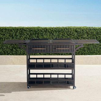 Frontgate Chef Symon Bar Cart - Frontgate