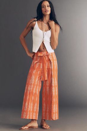 Mestiza New York Chloe 100% Cotton Wrap Pants