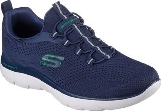 Skechers Summits Tallo Textiel Heren Sneakers Navy