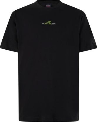 Paul & Shark Uomo, Top, Nero, 3Xl, new