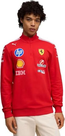 Puma HP Replica T7 Top - Heren - Sportshirts - Rood - 2XL - Katoen - Fitness