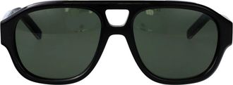 Givenchy Day Zonnebrillen - Heren - Zonnebrillen - Groen - 55 MM - Accessoires