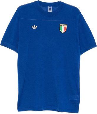 adidas Logo Patch Crew-neck T-shirt