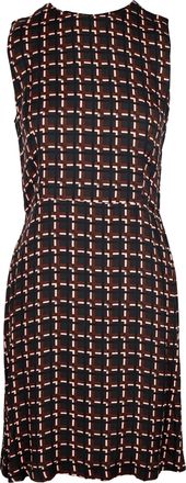 Marni Marni Geruite Geprinte Jurk - 10s