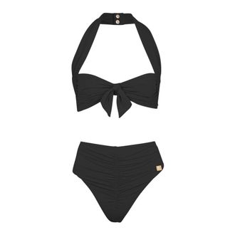 Balmain Mujer, Trajes de ba&ntilde;o, Negro, Talla: L