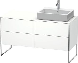 Duravit Mueble De Pared Duravit Xsquare 140.0 X 54.8 Cm, 4 Cajones