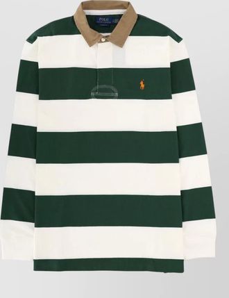 Polo Ralph Lauren striped cotton polo shirt