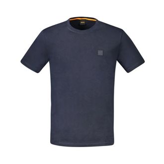 HUGO BOSS Uomo, Top, Blu, XL, new