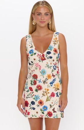 Show me your Mumu Emily Mini Dress in French Floral at Nordstrom, Size X-Small