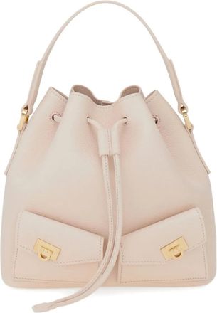 Ferragamo Borsa a secchiello Hug - Rosa