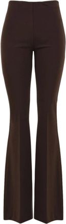 Aniye By Broeken, Dames, Bruin, M, Polyester, Sienna Flare Broeken