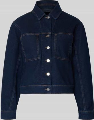 someday Someday Regular Fit Jeansjacke mit Brusttaschen Modell Nusilia in Jeansblau, Gr&ouml;&szlig;e 34