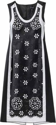 Marc Jacobs Trompe Loeil Eyelet Dress