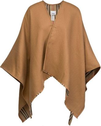 Burberry Cape Flaxseed