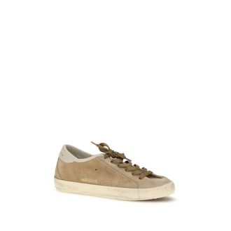 Golden Goose Super Star Sneaker - Beige