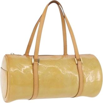 Louis Vuitton Pre-owned Handbags, female, Beige, Size: ONE SIZE Pre-owned Vintage Hand Bag