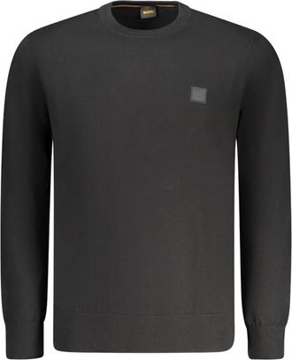 HUGO BOSS Hombre, Jerseys, Negro, Talla: S