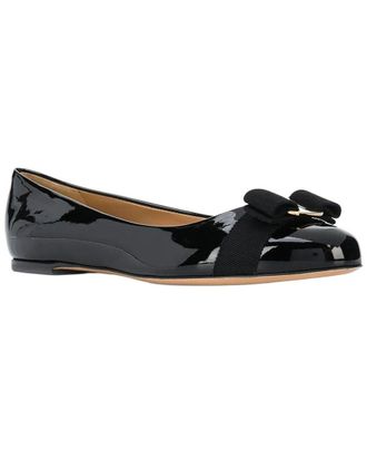 Ferragamo Vara Jelly Ballet Flat