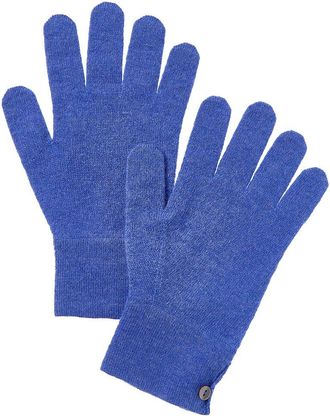 Brodie Button Cuff Cashmere Gloves