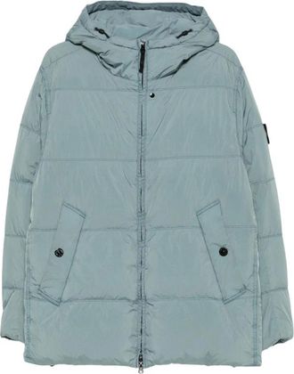 Stone Island Hombre, Chaquetas, Azul, Talla: XL