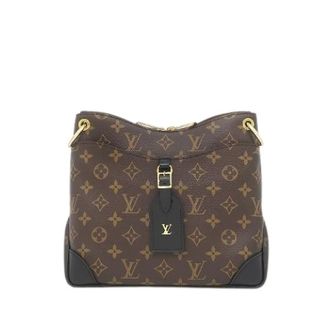 Louis Vuitton Pre-owned Odeon PM - Dames - Pre-owned - Bruin - Maat: ONE Size