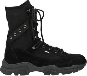 Msgm FOOTWEAR - Ankle boots on YOOX.COM