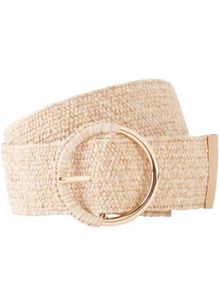 Bonprix Tailleng&uuml;rtel BONPRIX, Damen, Gr. 100, natur, Obermaterial: 70% Polypropylen, 30% Elastodien, G&uuml;rtel Tailleng&uuml;rtel, aus Polypropylen, mit Elastodien-A