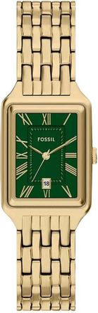 Fossil Dames, Accessoires, Geel, Maat: ONE Size Taf