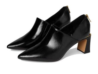 Vince Camuto Haiden Block Heel Pump Womens Shoes Black : 8.5 M, Leather